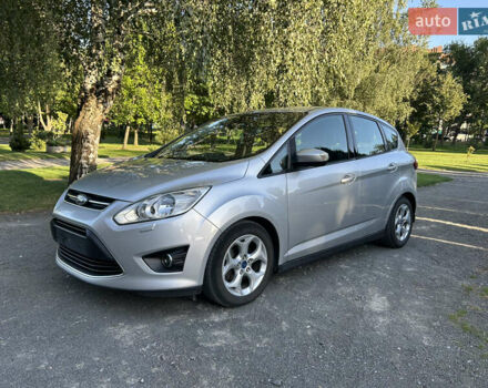 Сірий Форд Сі-Макс, об'ємом двигуна 1.6 л та пробігом 172 тис. км за 6800 $, фото 2 на Automoto.ua