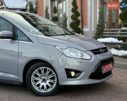 Серый Форд Си-Макс, объемом двигателя 1.6 л и пробегом 239 тыс. км за 8650 $, фото 9 на Automoto.ua