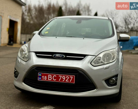 Сірий Форд Сі-Макс, об'ємом двигуна 1.6 л та пробігом 254 тис. км за 6999 $, фото 1 на Automoto.ua