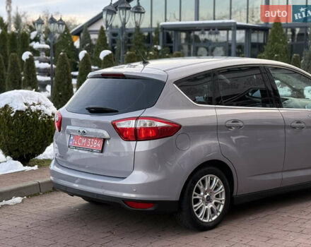 Серый Форд Си-Макс, объемом двигателя 1.6 л и пробегом 239 тыс. км за 8650 $, фото 27 на Automoto.ua