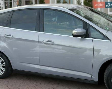 Серый Форд Си-Макс, объемом двигателя 1.6 л и пробегом 239 тыс. км за 8650 $, фото 10 на Automoto.ua