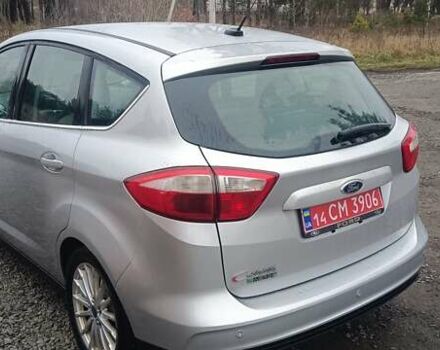 Сірий Форд Сі-Макс, об'ємом двигуна 2 л та пробігом 138 тис. км за 10300 $, фото 7 на Automoto.ua