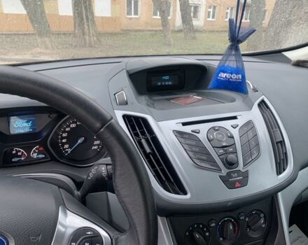 Серый Форд Си-Макс, объемом двигателя 1.6 л и пробегом 97 тыс. км за 7000 $, фото 10 на Automoto.ua