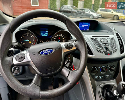 Сірий Форд Сі-Макс, об'ємом двигуна 1.6 л та пробігом 254 тис. км за 6999 $, фото 16 на Automoto.ua