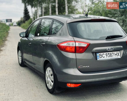 Сірий Форд Сі-Макс, об'ємом двигуна 1.6 л та пробігом 172 тис. км за 7549 $, фото 18 на Automoto.ua