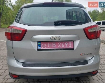 Серый Форд Си-Макс, объемом двигателя 1.6 л и пробегом 280 тыс. км за 5999 $, фото 6 на Automoto.ua