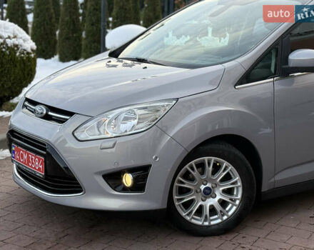 Серый Форд Си-Макс, объемом двигателя 1.6 л и пробегом 239 тыс. км за 8650 $, фото 22 на Automoto.ua