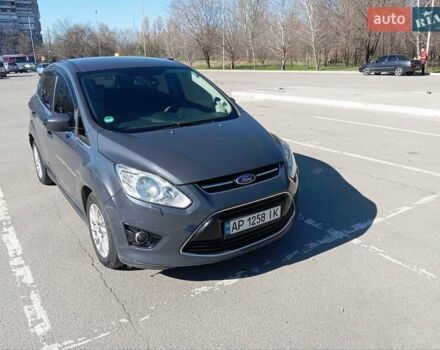 Сірий Форд Сі-Макс, об'ємом двигуна 1.6 л та пробігом 340 тис. км за 5800 $, фото 17 на Automoto.ua