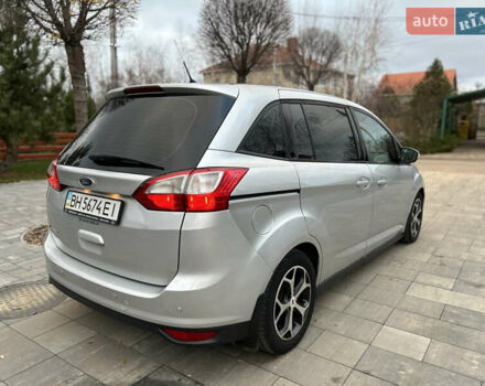 Сірий Форд Сі-Макс, об'ємом двигуна 1.6 л та пробігом 107 тис. км за 7350 $, фото 8 на Automoto.ua