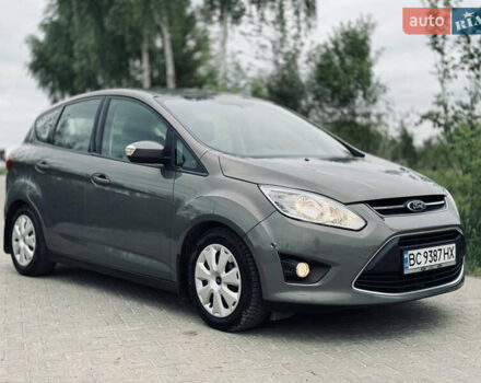 Сірий Форд Сі-Макс, об'ємом двигуна 1.6 л та пробігом 172 тис. км за 7549 $, фото 9 на Automoto.ua