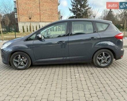 Серый Форд Си-Макс, объемом двигателя 1.6 л и пробегом 161 тыс. км за 7999 $, фото 3 на Automoto.ua