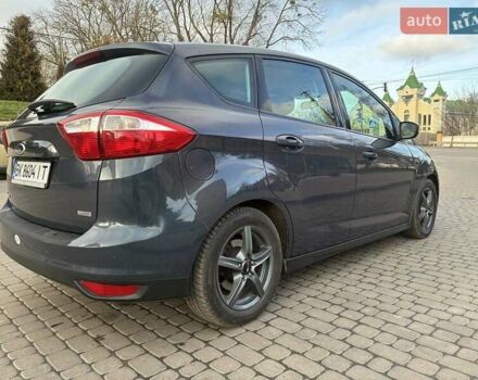 Серый Форд Си-Макс, объемом двигателя 1.6 л и пробегом 161 тыс. км за 7999 $, фото 6 на Automoto.ua