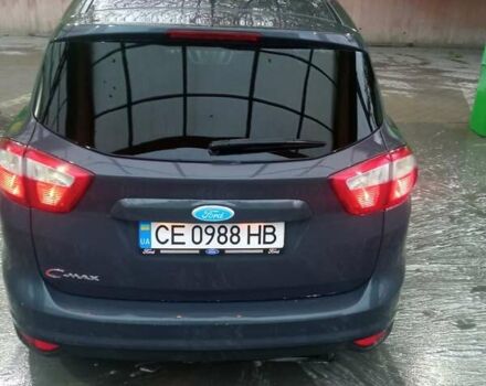 Серый Форд Си-Макс, объемом двигателя 1.6 л и пробегом 297 тыс. км за 8350 $, фото 10 на Automoto.ua