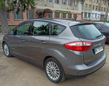 Серый Форд Си-Макс, объемом двигателя 2 л и пробегом 246 тыс. км за 8500 $, фото 4 на Automoto.ua