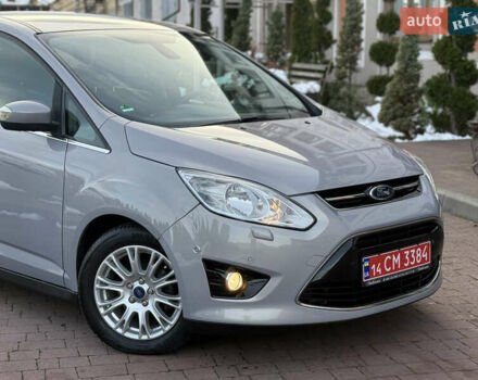 Серый Форд Си-Макс, объемом двигателя 1.6 л и пробегом 239 тыс. км за 8650 $, фото 7 на Automoto.ua