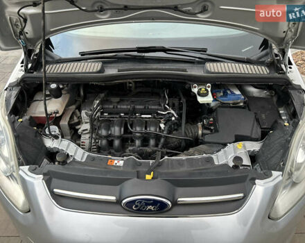 Сірий Форд Сі-Макс, об'ємом двигуна 1.6 л та пробігом 107 тис. км за 7350 $, фото 35 на Automoto.ua