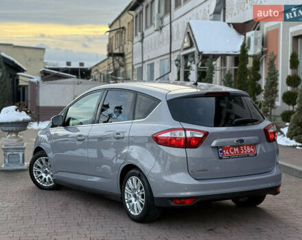 Серый Форд Си-Макс, объемом двигателя 1.6 л и пробегом 239 тыс. км за 8650 $, фото 32 на Automoto.ua