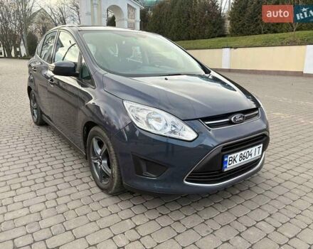 Серый Форд Си-Макс, объемом двигателя 1.6 л и пробегом 161 тыс. км за 7999 $, фото 2 на Automoto.ua