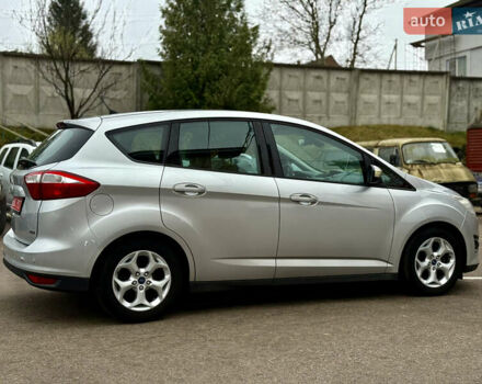 Сірий Форд Сі-Макс, об'ємом двигуна 1.6 л та пробігом 254 тис. км за 6999 $, фото 5 на Automoto.ua