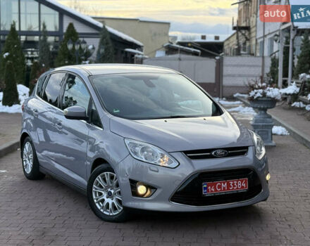 Серый Форд Си-Макс, объемом двигателя 1.6 л и пробегом 239 тыс. км за 8650 $, фото 5 на Automoto.ua