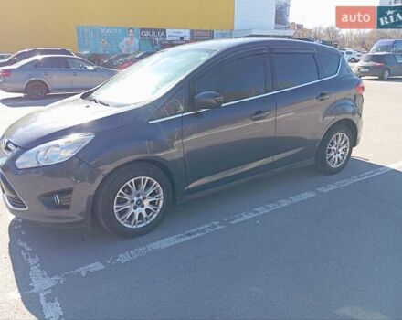 Сірий Форд Сі-Макс, об'ємом двигуна 1.6 л та пробігом 340 тис. км за 5800 $, фото 20 на Automoto.ua