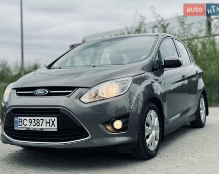 Сірий Форд Сі-Макс, об'ємом двигуна 1.6 л та пробігом 172 тис. км за 7549 $, фото 5 на Automoto.ua