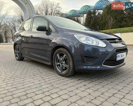 Серый Форд Си-Макс, объемом двигателя 1.6 л и пробегом 161 тыс. км за 7999 $, фото 9 на Automoto.ua