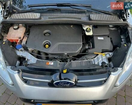 Серый Форд Си-Макс, объемом двигателя 1.6 л и пробегом 207 тыс. км за 7600 $, фото 28 на Automoto.ua