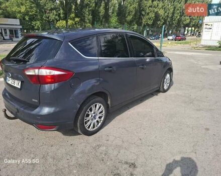 Сірий Форд Сі-Макс, об'ємом двигуна 1.6 л та пробігом 340 тис. км за 5800 $, фото 13 на Automoto.ua