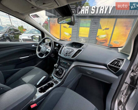 Сірий Форд Сі-Макс, об'ємом двигуна 1.6 л та пробігом 267 тис. км за 8500 $, фото 31 на Automoto.ua