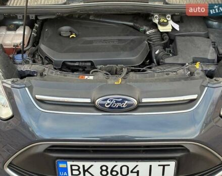 Серый Форд Си-Макс, объемом двигателя 1.6 л и пробегом 161 тыс. км за 7999 $, фото 15 на Automoto.ua