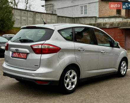 Сірий Форд Сі-Макс, об'ємом двигуна 1.6 л та пробігом 254 тис. км за 6999 $, фото 6 на Automoto.ua