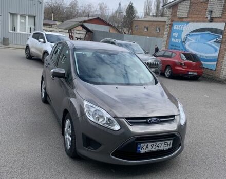 Серый Форд Си-Макс, объемом двигателя 1.6 л и пробегом 97 тыс. км за 7000 $, фото 6 на Automoto.ua