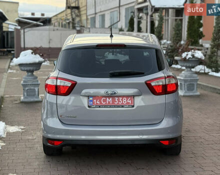 Серый Форд Си-Макс, объемом двигателя 1.6 л и пробегом 239 тыс. км за 8650 $, фото 30 на Automoto.ua