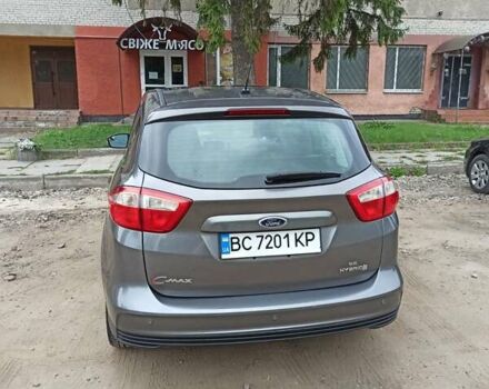 Серый Форд Си-Макс, объемом двигателя 2 л и пробегом 246 тыс. км за 8500 $, фото 5 на Automoto.ua