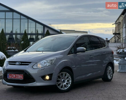 Серый Форд Си-Макс, объемом двигателя 1.6 л и пробегом 239 тыс. км за 8650 $, фото 18 на Automoto.ua