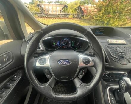 Серый Форд Си-Макс, объемом двигателя 2 л и пробегом 213 тыс. км за 7500 $, фото 5 на Automoto.ua