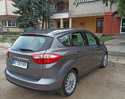 Серый Форд Си-Макс, объемом двигателя 2 л и пробегом 246 тыс. км за 8500 $, фото 3 на Automoto.ua