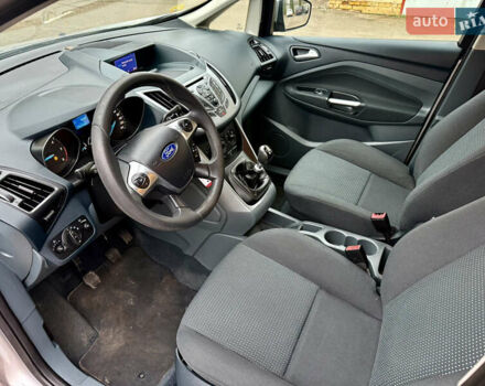 Сірий Форд Сі-Макс, об'ємом двигуна 1.6 л та пробігом 254 тис. км за 6999 $, фото 12 на Automoto.ua