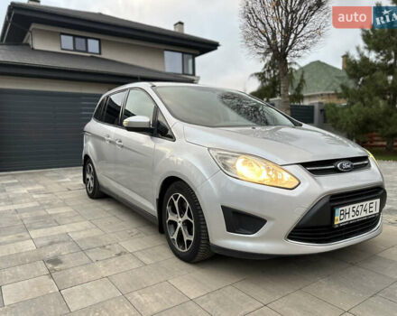 Сірий Форд Сі-Макс, об'ємом двигуна 1.6 л та пробігом 107 тис. км за 7350 $, фото 7 на Automoto.ua