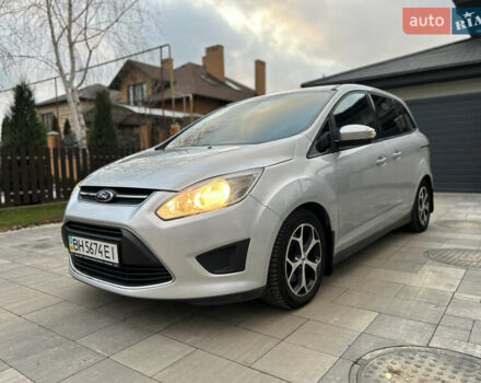 Сірий Форд Сі-Макс, об'ємом двигуна 1.6 л та пробігом 107 тис. км за 7350 $, фото 1 на Automoto.ua