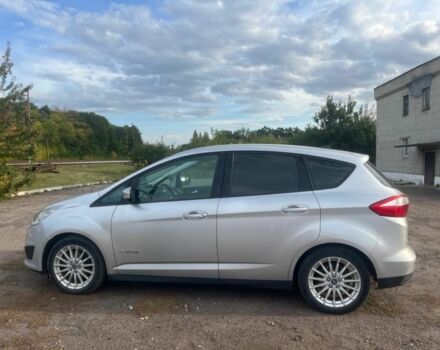 Серый Форд Си-Макс, объемом двигателя 2 л и пробегом 213 тыс. км за 7500 $, фото 7 на Automoto.ua