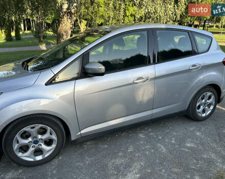 Сірий Форд Сі-Макс, об'ємом двигуна 1.6 л та пробігом 172 тис. км за 6800 $, фото 8 на Automoto.ua