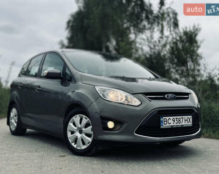 Сірий Форд Сі-Макс, об'ємом двигуна 1.6 л та пробігом 172 тис. км за 7549 $, фото 1 на Automoto.ua
