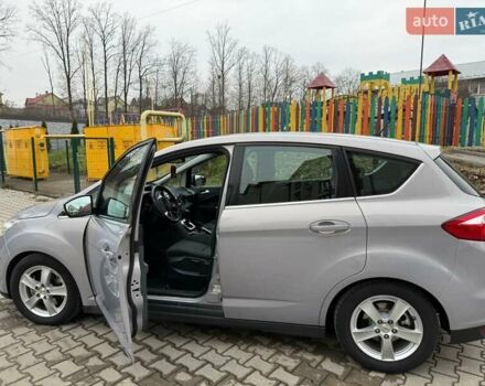 Сірий Форд Сі-Макс, об'ємом двигуна 2 л та пробігом 159 тис. км за 9800 $, фото 1 на Automoto.ua