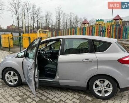 Сірий Форд Сі-Макс, об'ємом двигуна 2 л та пробігом 159 тис. км за 9600 $, фото 1 на Automoto.ua