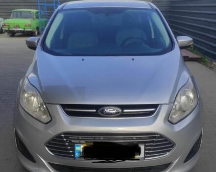 Серый Форд Си-Макс, объемом двигателя 2 л и пробегом 213 тыс. км за 7500 $, фото 1 на Automoto.ua