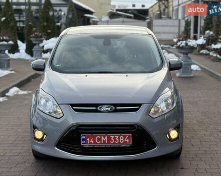 Серый Форд Си-Макс, объемом двигателя 1.6 л и пробегом 239 тыс. км за 8650 $, фото 13 на Automoto.ua