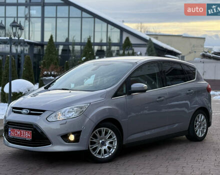 Серый Форд Си-Макс, объемом двигателя 1.6 л и пробегом 239 тыс. км за 8650 $, фото 16 на Automoto.ua