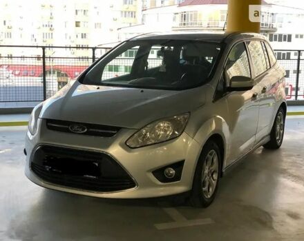 Сірий Форд Сі-Макс, об'ємом двигуна 1.6 л та пробігом 185 тис. км за 7900 $, фото 3 на Automoto.ua